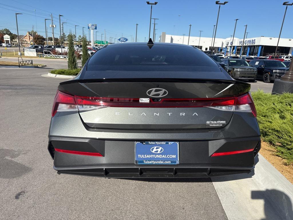 new 2026 Hyundai Elantra car, priced at $25,605