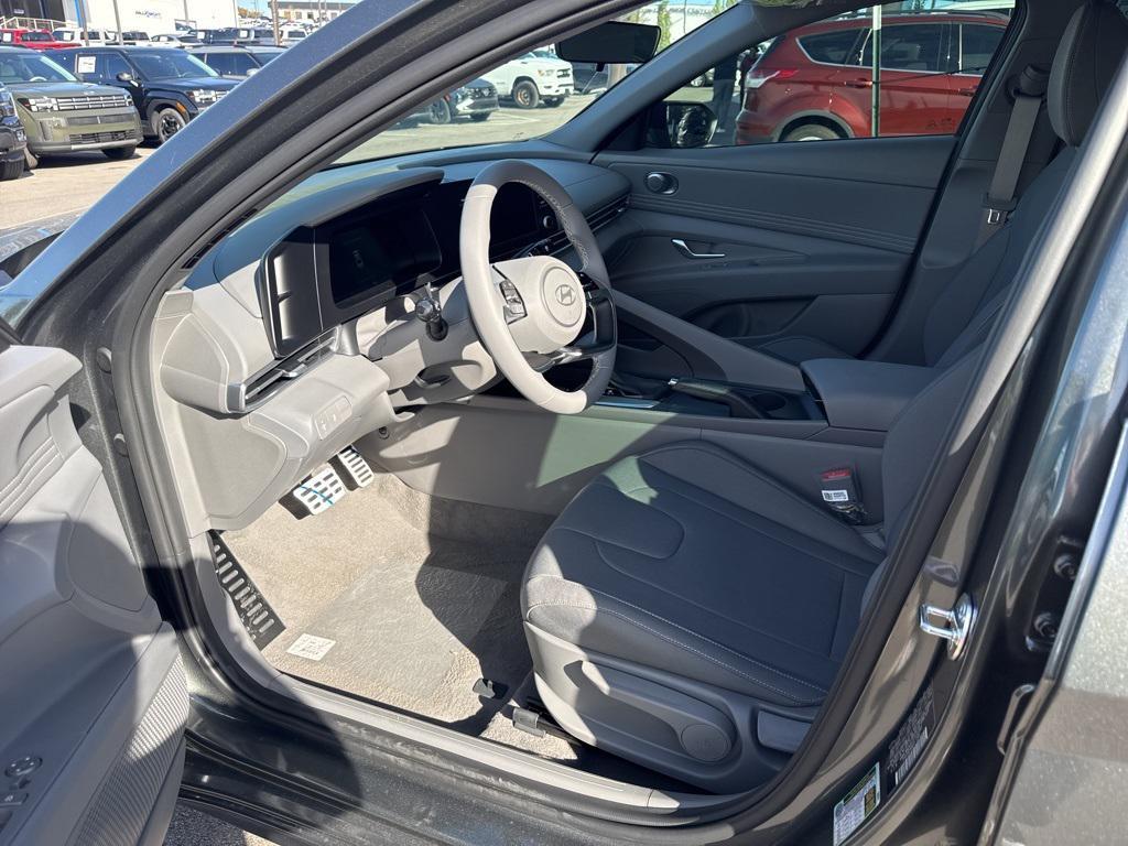 new 2026 Hyundai Elantra car, priced at $25,605