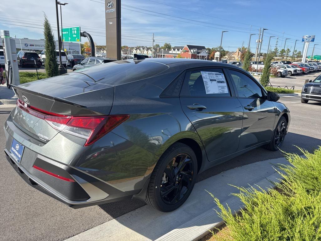 new 2026 Hyundai Elantra car, priced at $25,605