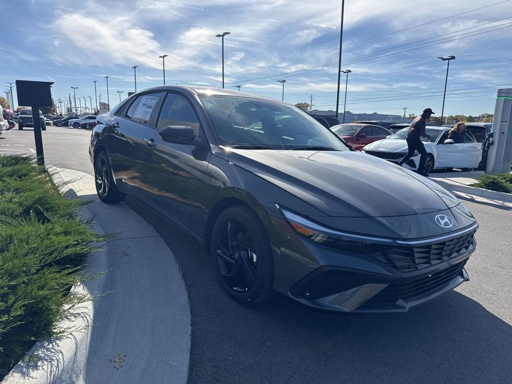 new 2026 Hyundai Elantra car, priced at $25,605