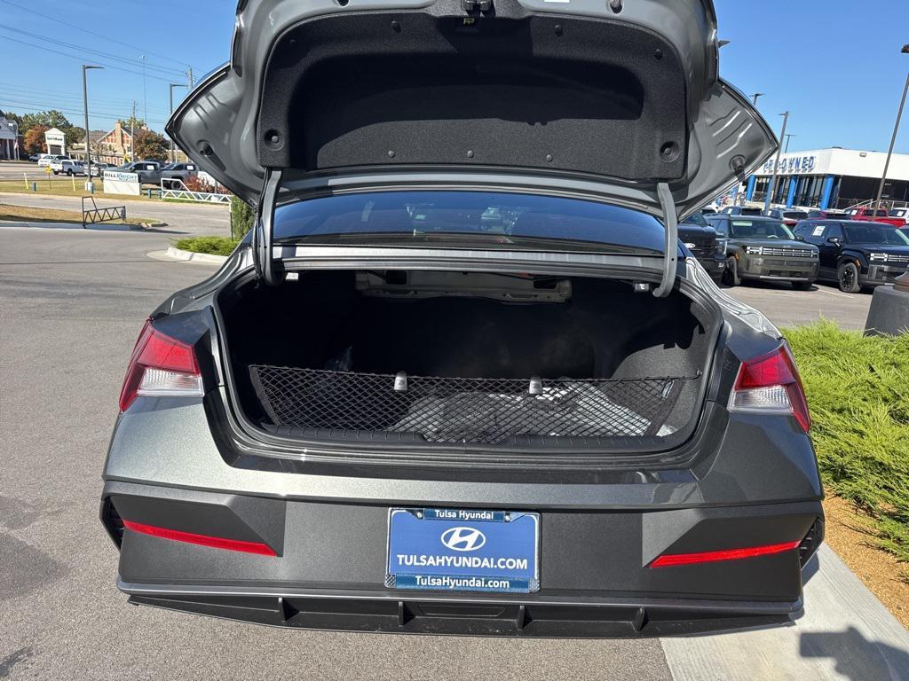 new 2026 Hyundai Elantra car, priced at $25,605