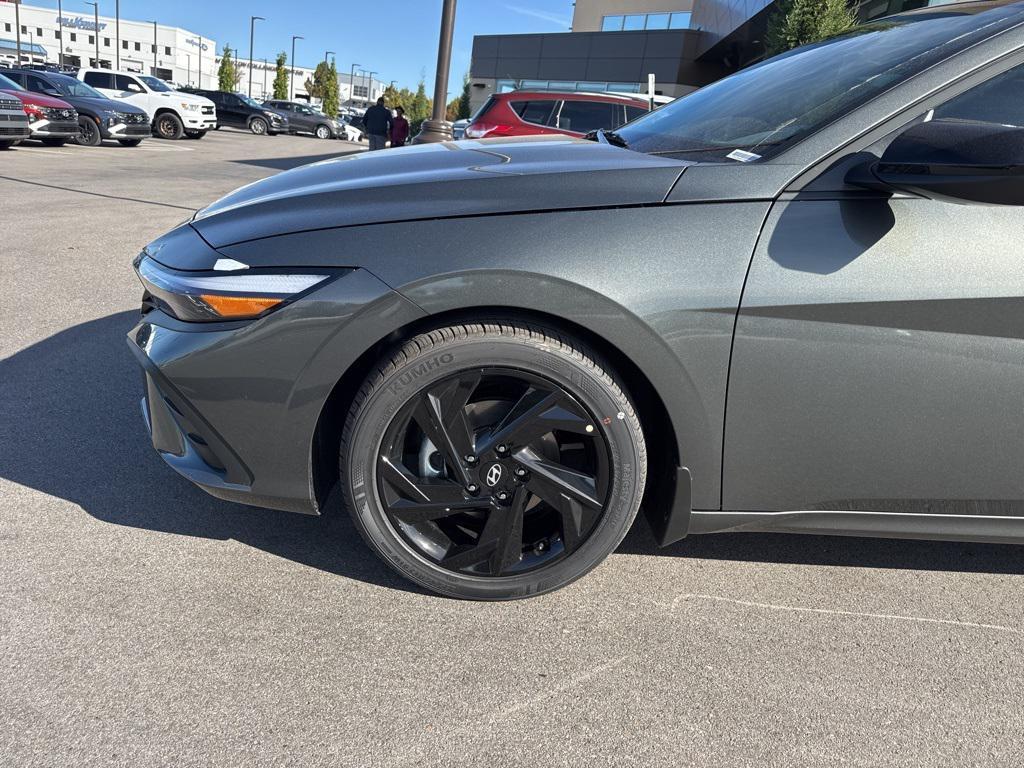 new 2026 Hyundai Elantra car, priced at $25,605