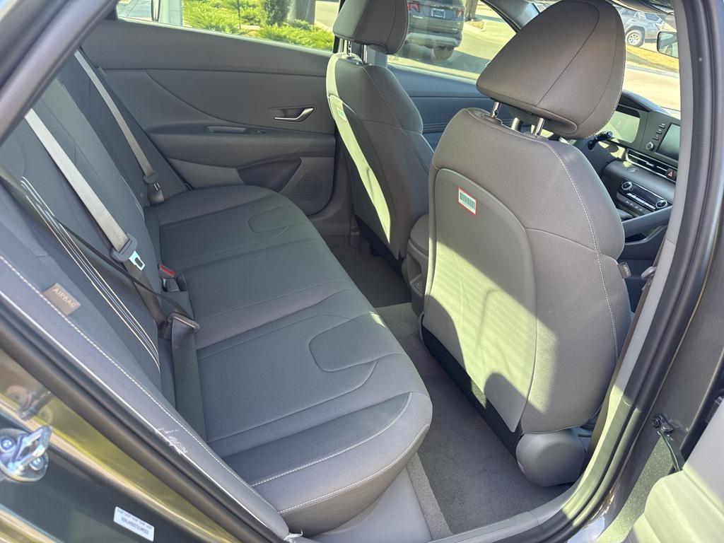 new 2026 Hyundai Elantra car, priced at $25,605