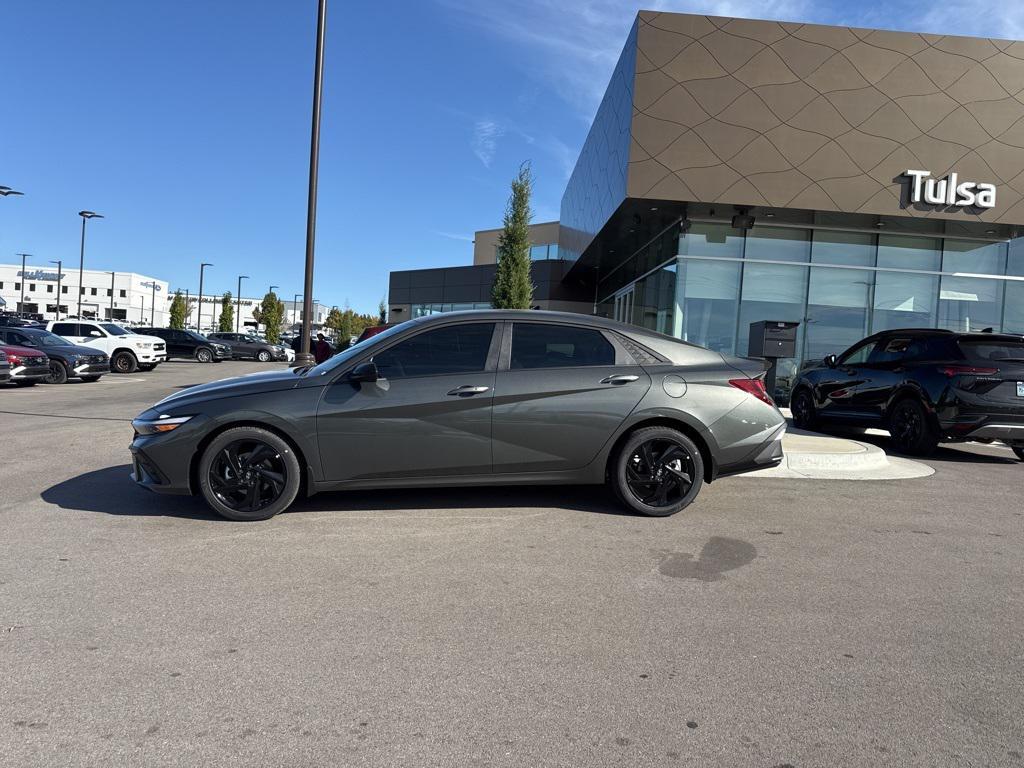 new 2026 Hyundai Elantra car, priced at $25,605