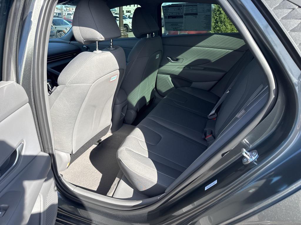 new 2026 Hyundai Elantra car, priced at $25,605