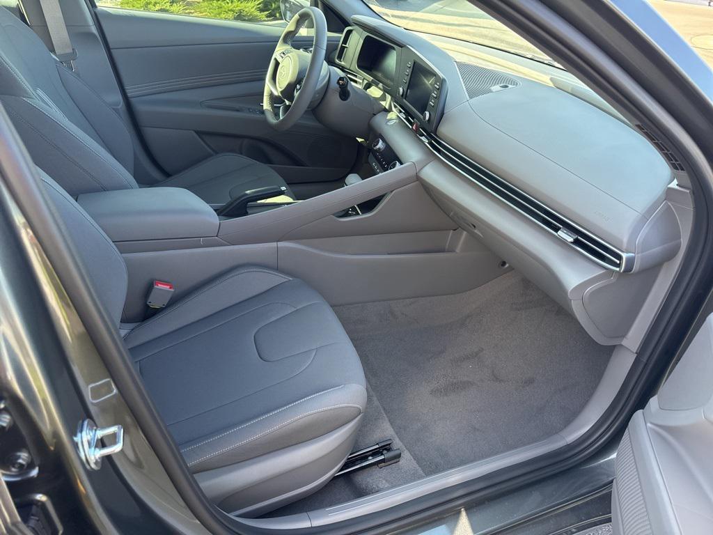 new 2026 Hyundai Elantra car, priced at $25,605