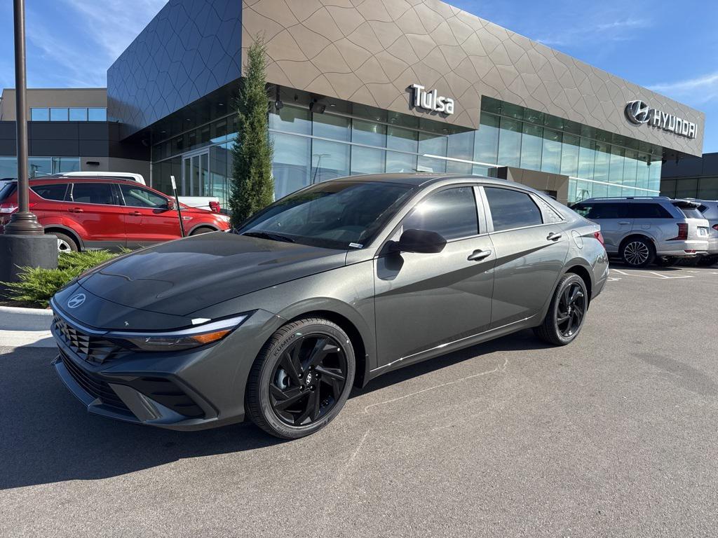 new 2026 Hyundai Elantra car, priced at $25,605