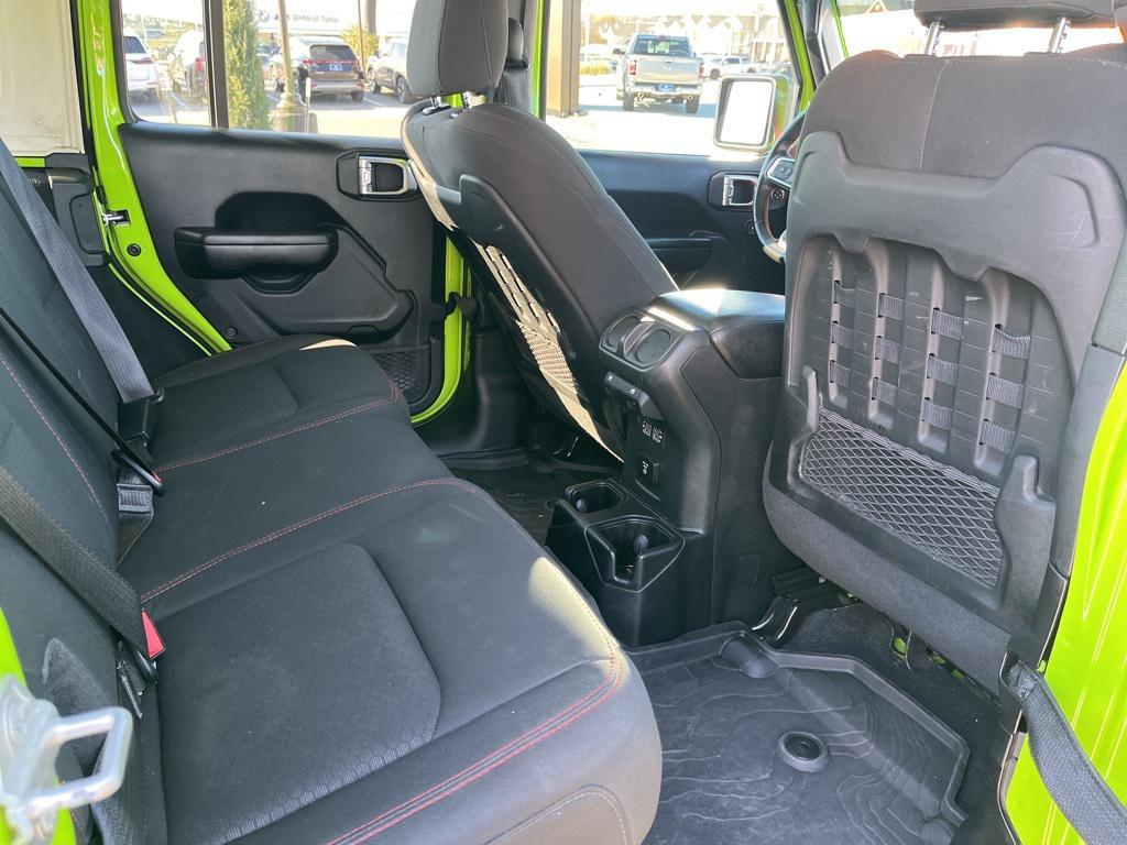 used 2021 Jeep Wrangler Unlimited car, priced at $33,832