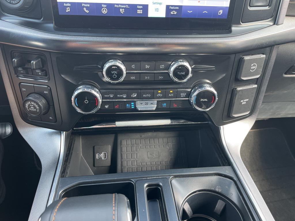 used 2022 Ford F-150 car, priced at $51,455