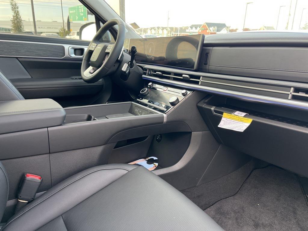 new 2025 Hyundai Santa Fe car, priced at $45,950