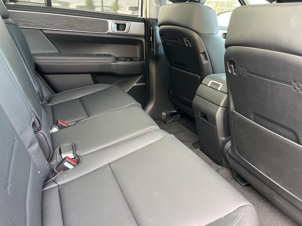 new 2025 Hyundai Santa Fe car, priced at $45,950