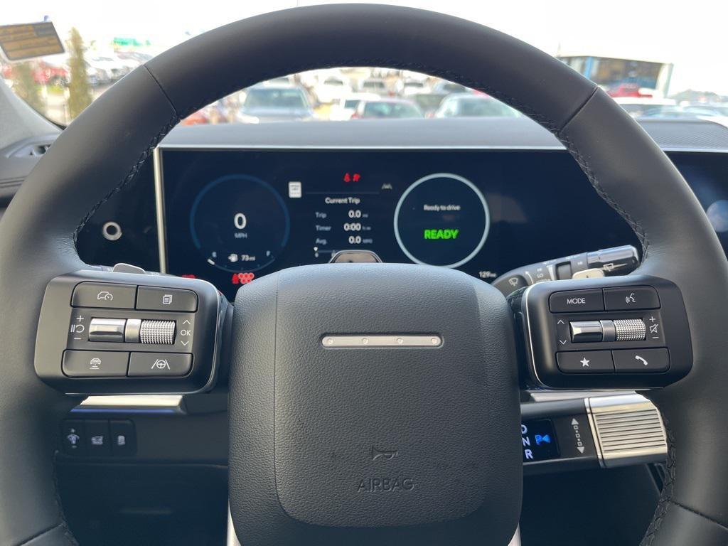 new 2025 Hyundai Santa Fe car, priced at $45,950