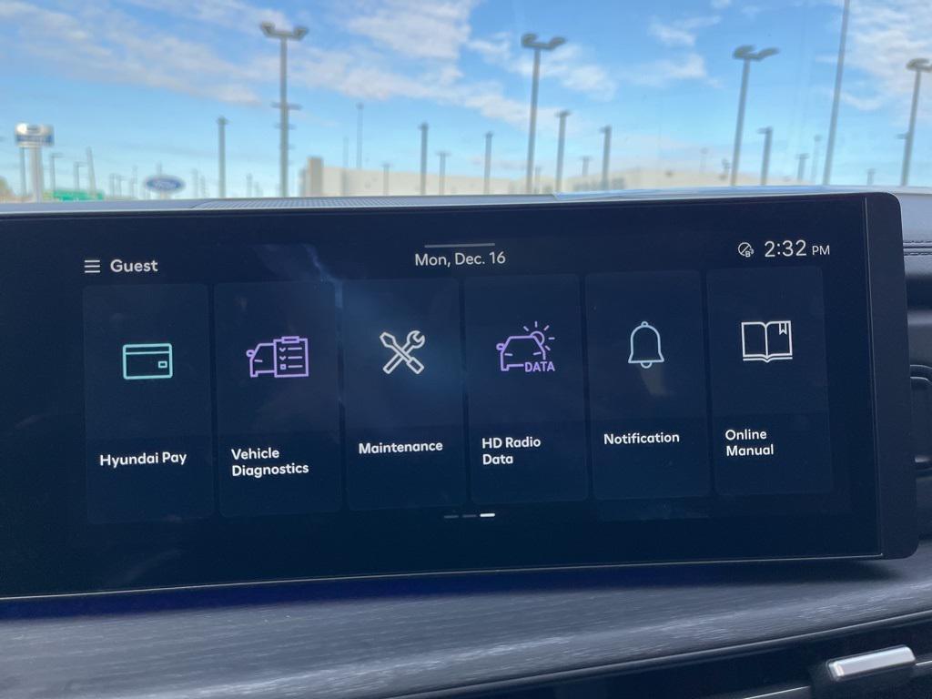 new 2025 Hyundai Santa Fe car, priced at $45,950