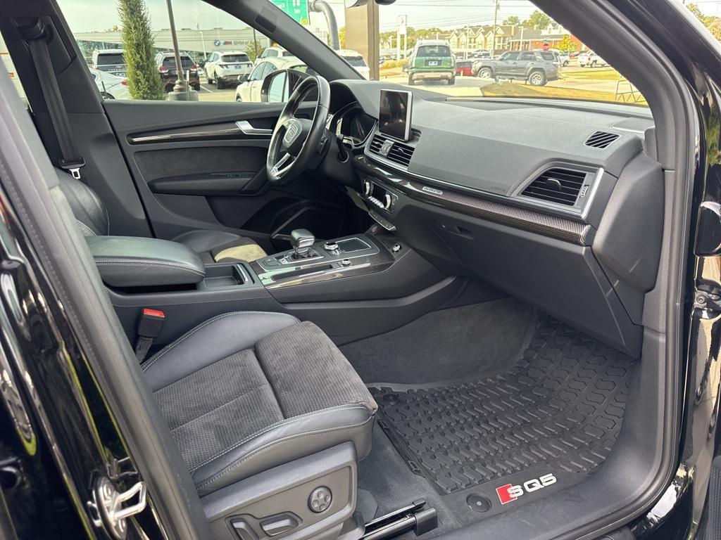 used 2018 Audi SQ5 car, priced at $21,163