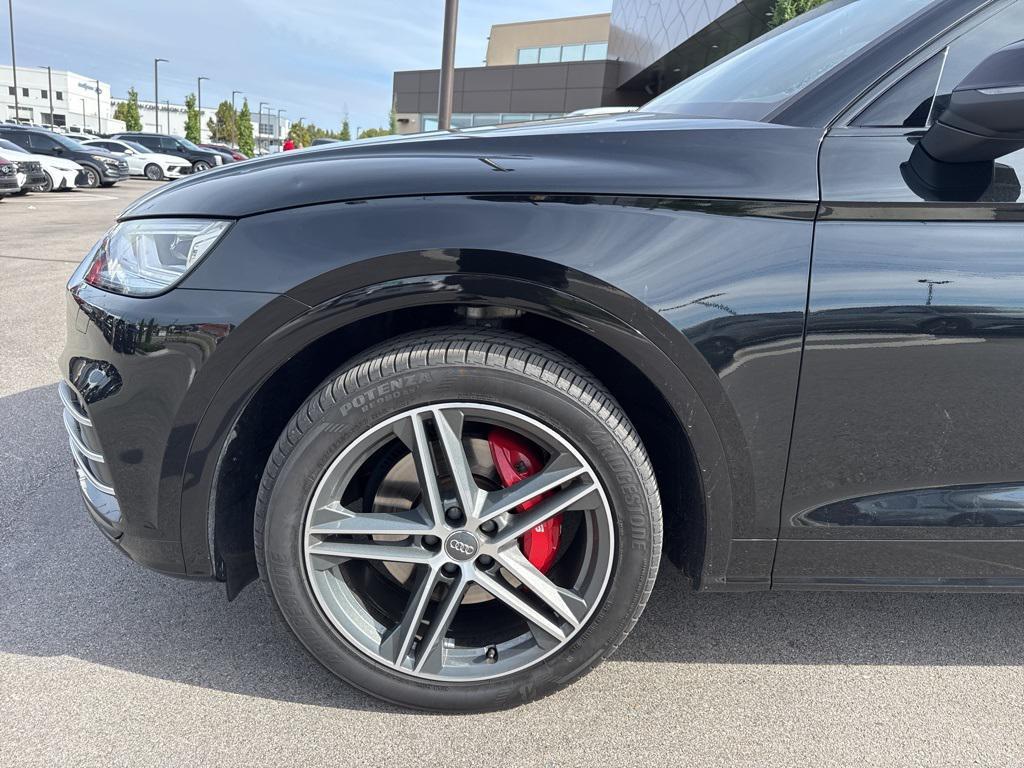used 2018 Audi SQ5 car, priced at $21,163