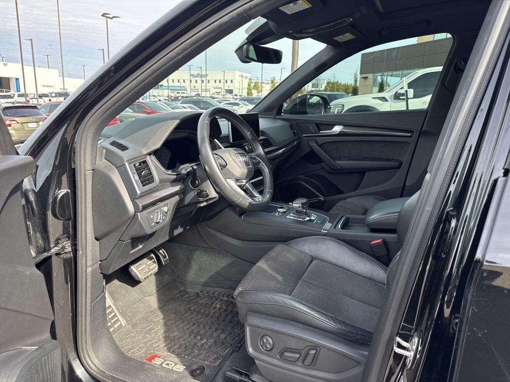 used 2018 Audi SQ5 car, priced at $21,163