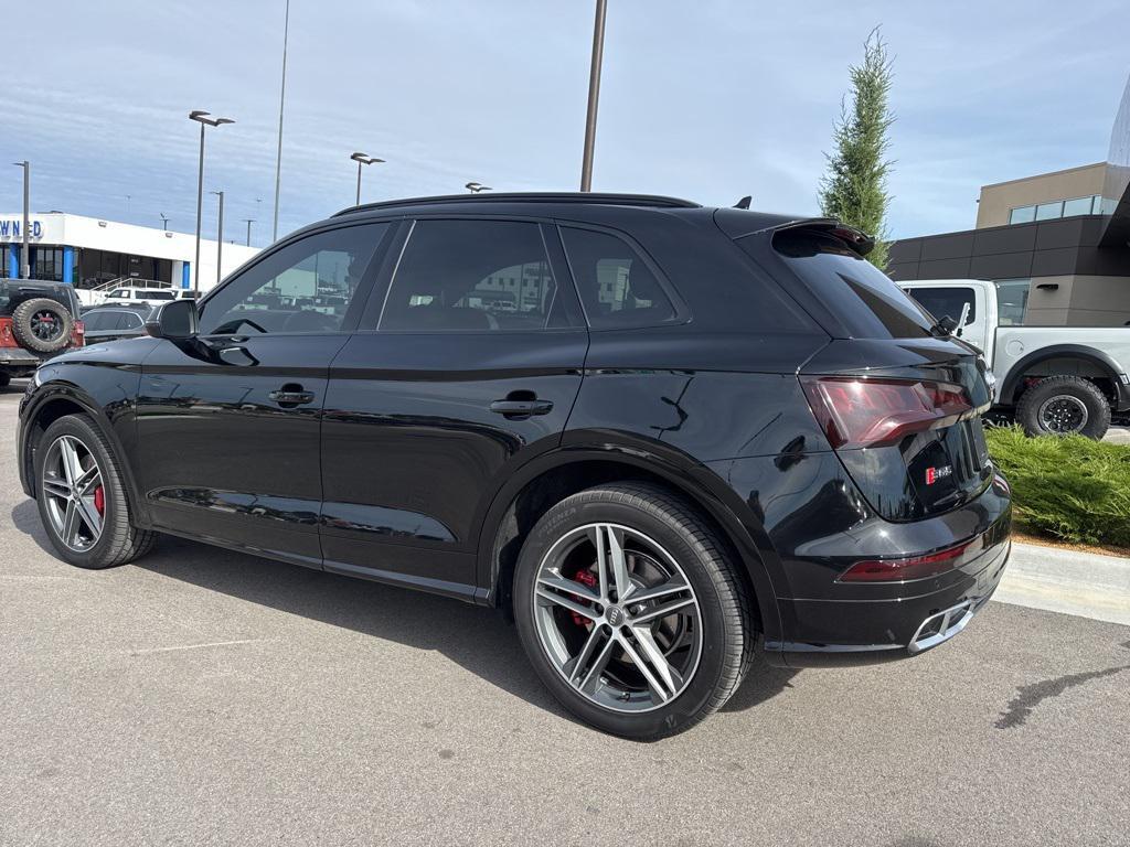 used 2018 Audi SQ5 car, priced at $21,163