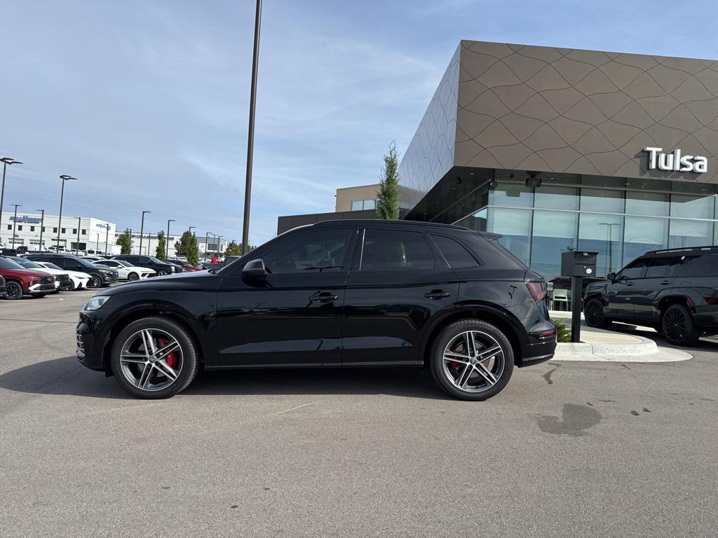 used 2018 Audi SQ5 car, priced at $21,163