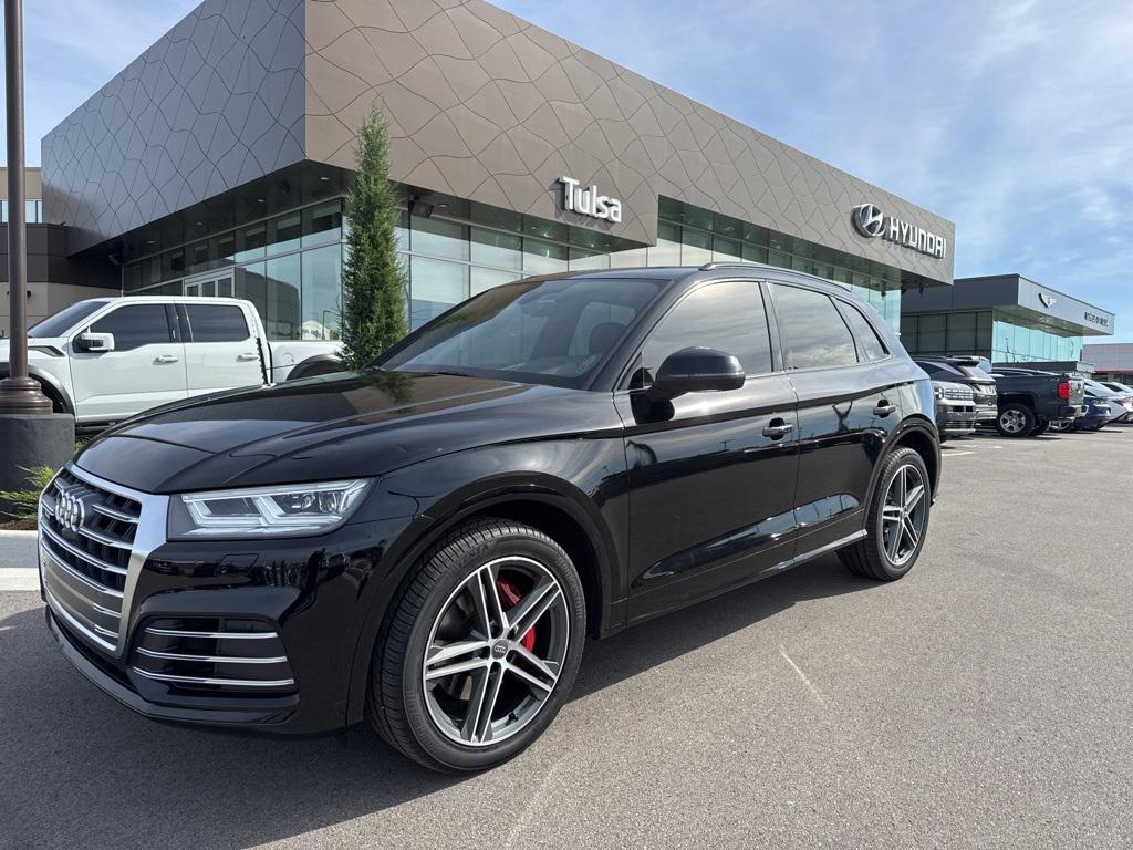 used 2018 Audi SQ5 car, priced at $21,163