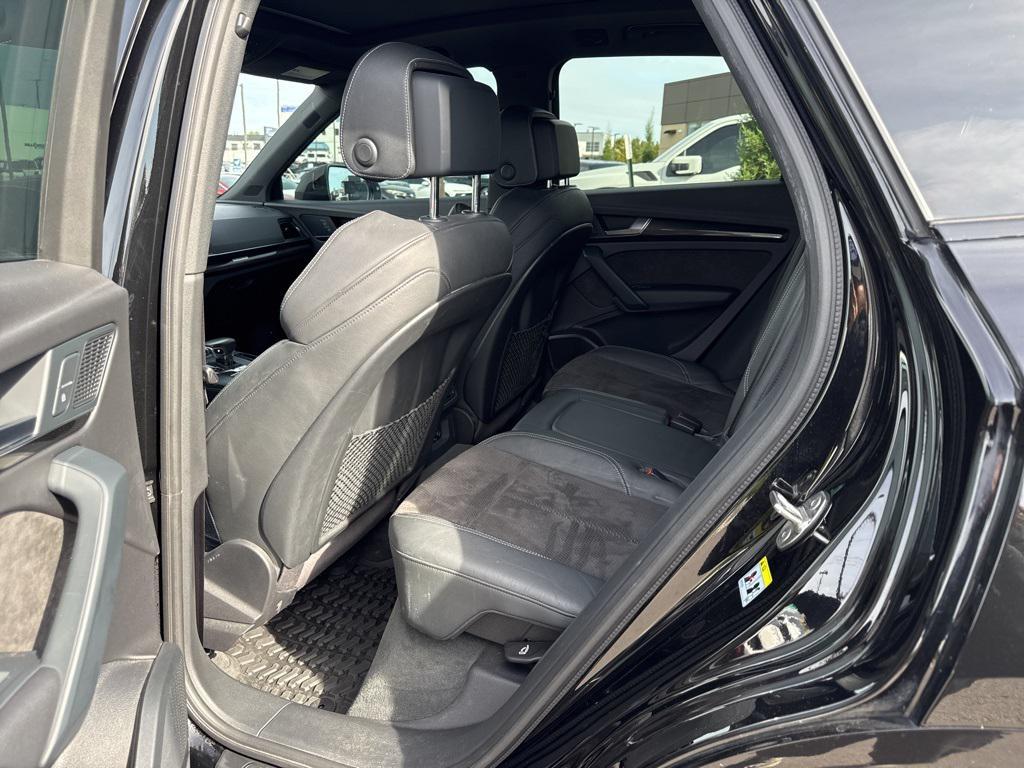 used 2018 Audi SQ5 car, priced at $21,163