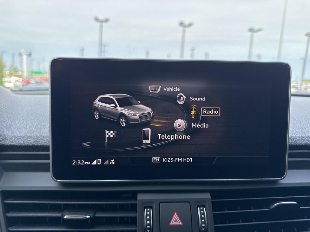 used 2018 Audi SQ5 car, priced at $21,163