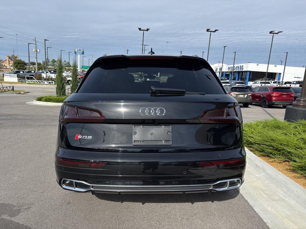 used 2018 Audi SQ5 car, priced at $21,163