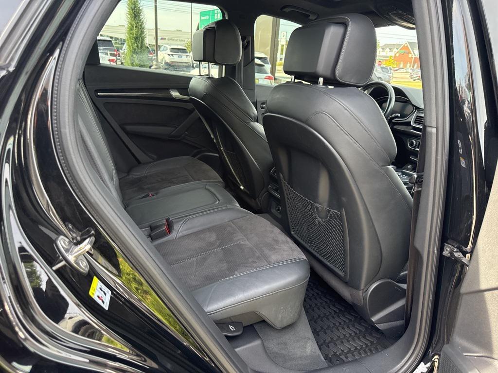 used 2018 Audi SQ5 car, priced at $21,163