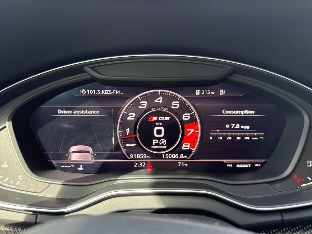 used 2018 Audi SQ5 car, priced at $21,163