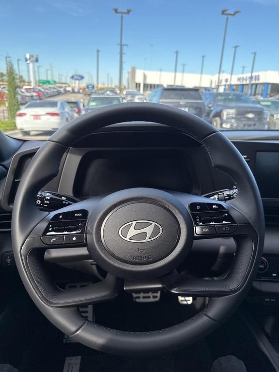 new 2026 Hyundai Elantra car, priced at $25,605