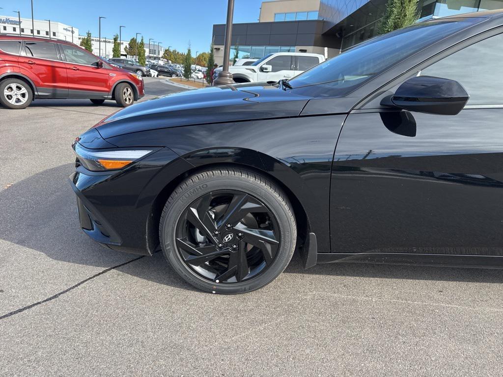 new 2026 Hyundai Elantra car, priced at $25,605