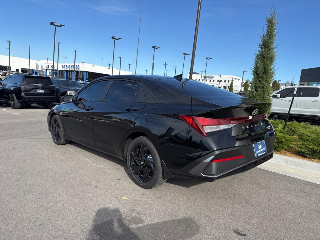 new 2026 Hyundai Elantra car, priced at $25,605