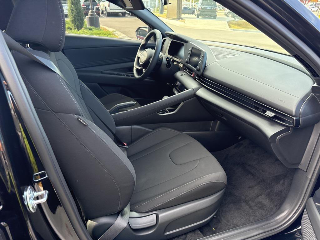 new 2026 Hyundai Elantra car, priced at $25,605