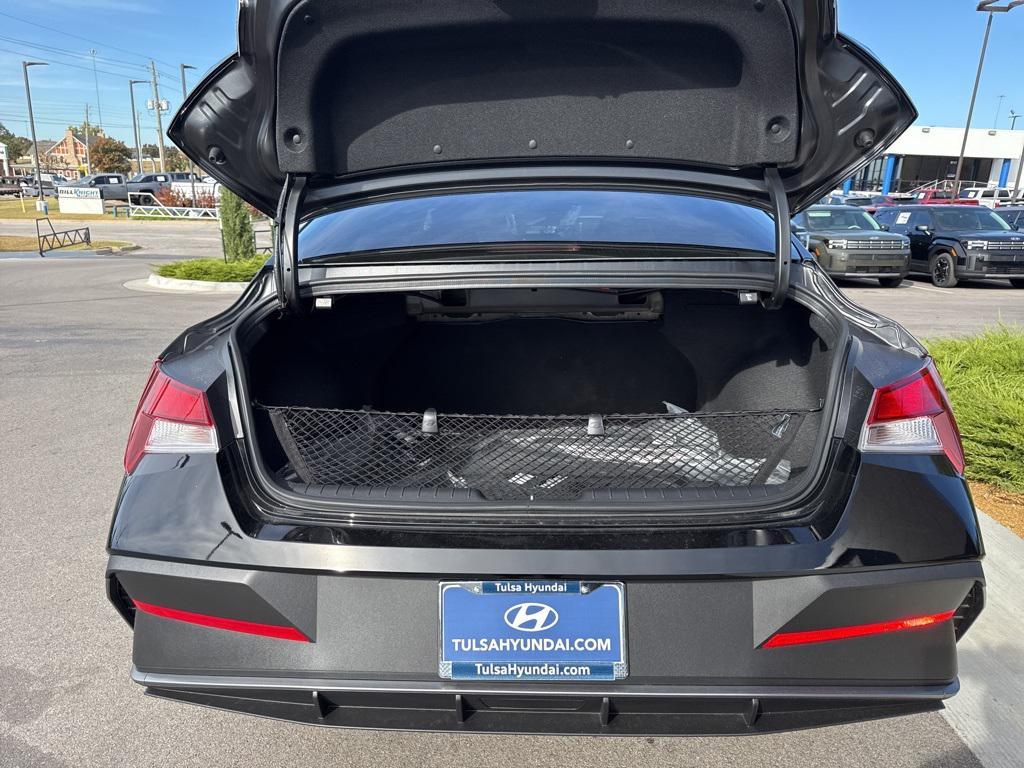 new 2026 Hyundai Elantra car, priced at $25,605