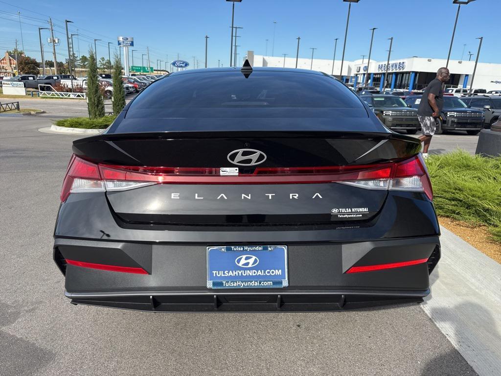 new 2026 Hyundai Elantra car, priced at $25,605