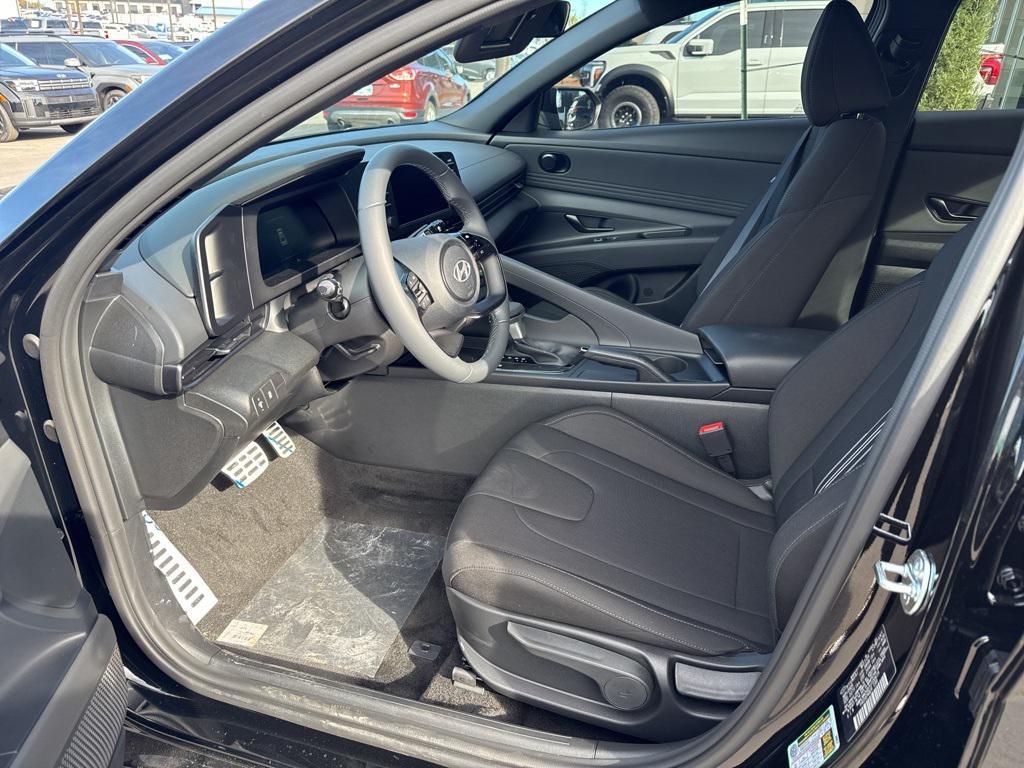 new 2026 Hyundai Elantra car, priced at $25,605