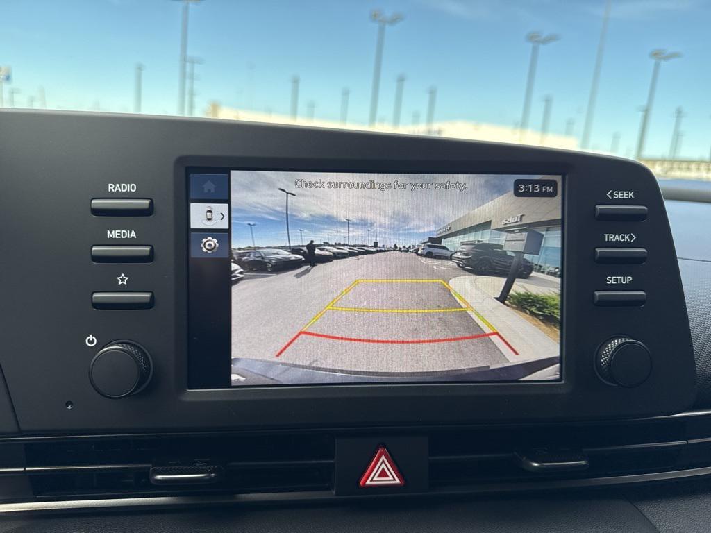 new 2026 Hyundai Elantra car, priced at $25,605