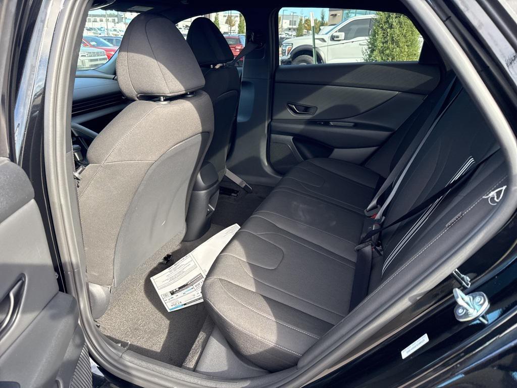 new 2026 Hyundai Elantra car, priced at $25,605