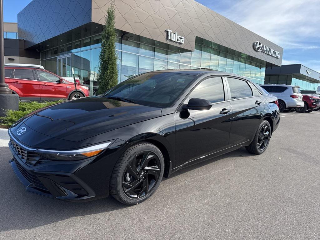 new 2026 Hyundai Elantra car, priced at $25,605