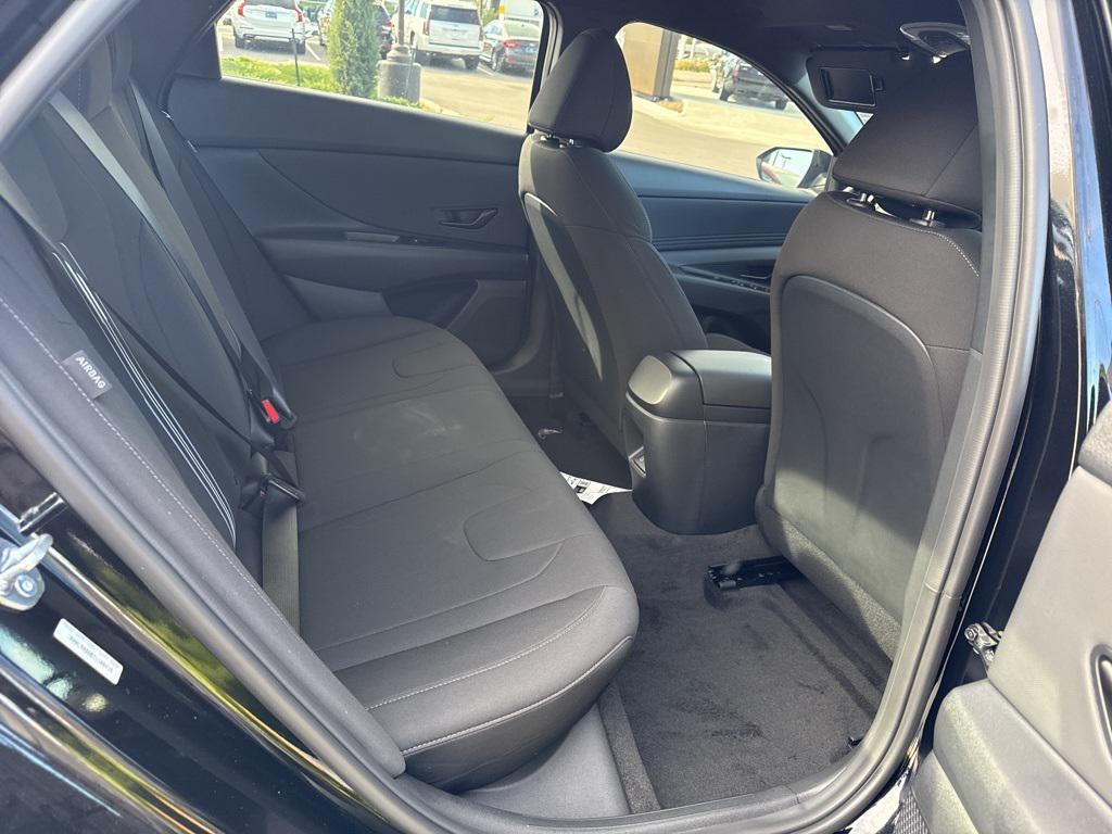 new 2026 Hyundai Elantra car, priced at $25,605