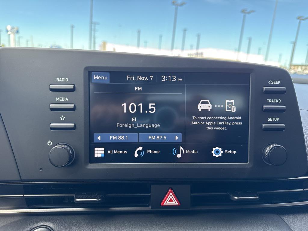 new 2026 Hyundai Elantra car, priced at $25,605