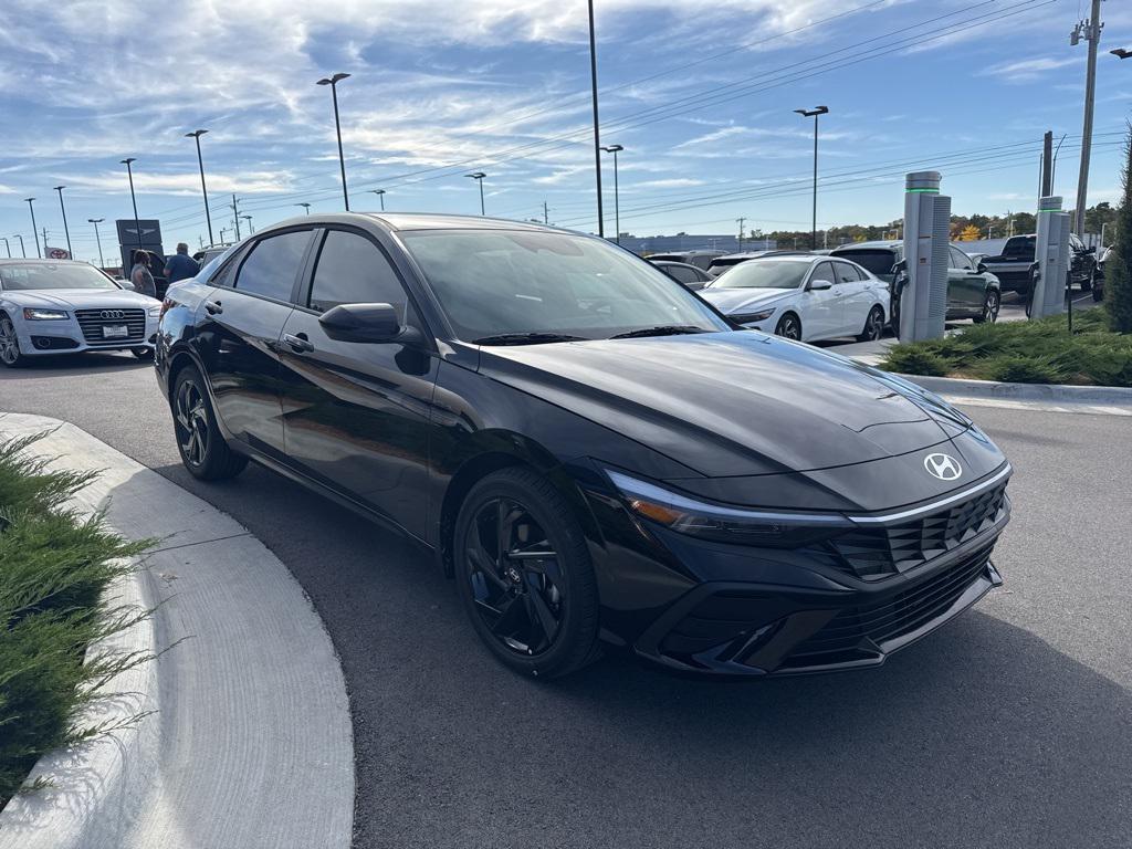 new 2026 Hyundai Elantra car, priced at $25,605