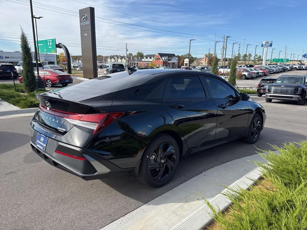 new 2026 Hyundai Elantra car, priced at $25,605