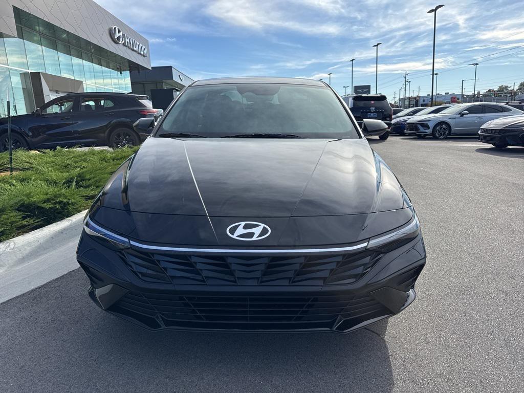 new 2026 Hyundai Elantra car, priced at $25,605