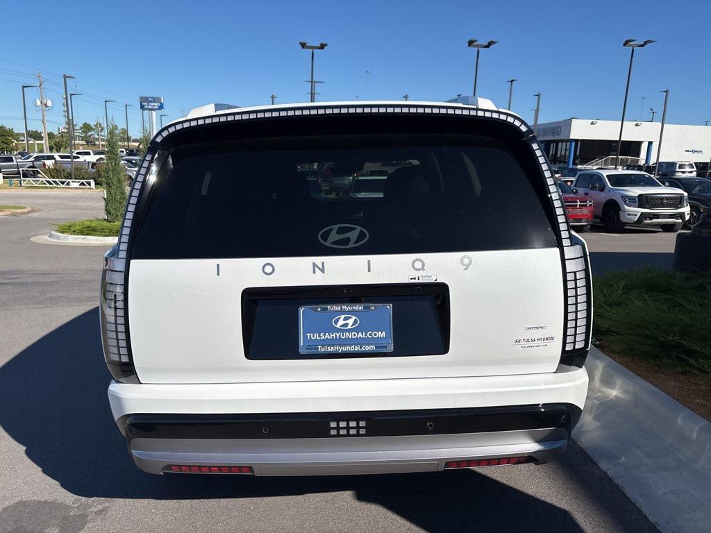new 2026 Hyundai IONIQ 9 car, priced at $74,135