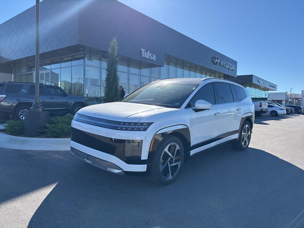 new 2026 Hyundai IONIQ 9 car, priced at $74,135