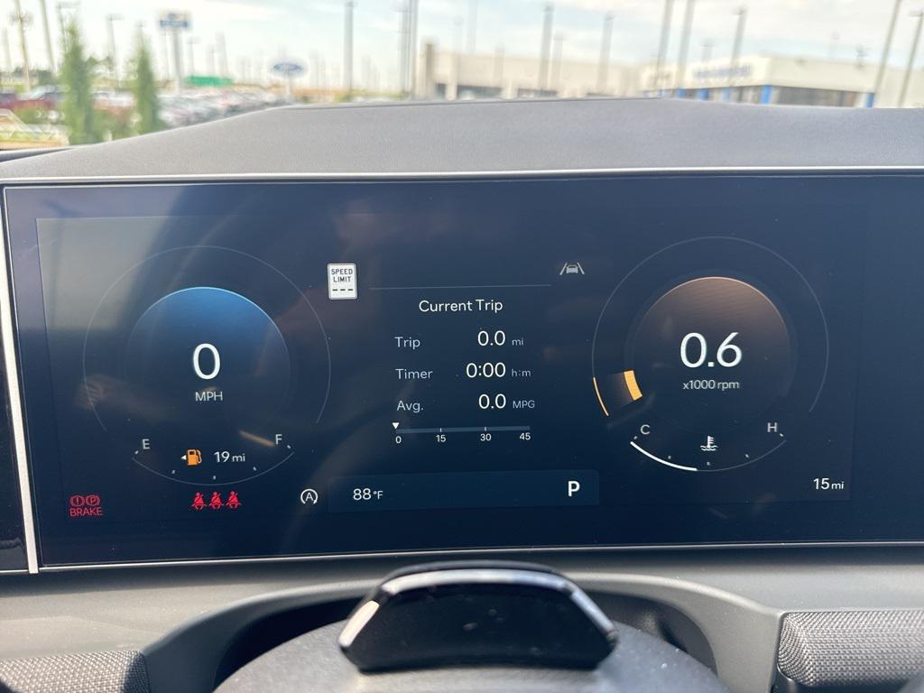 new 2025 Hyundai Tucson car, priced at $41,905
