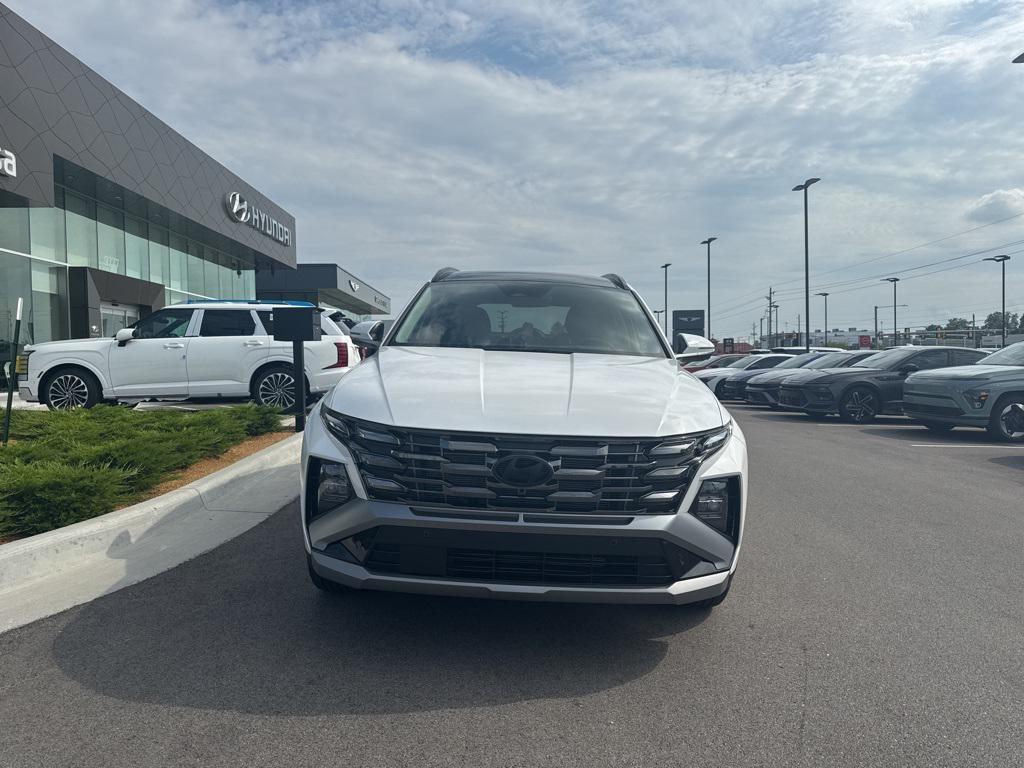 new 2025 Hyundai Tucson car, priced at $41,905