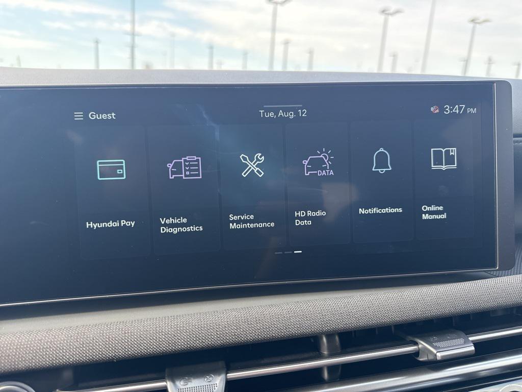 new 2025 Hyundai Tucson car, priced at $41,905
