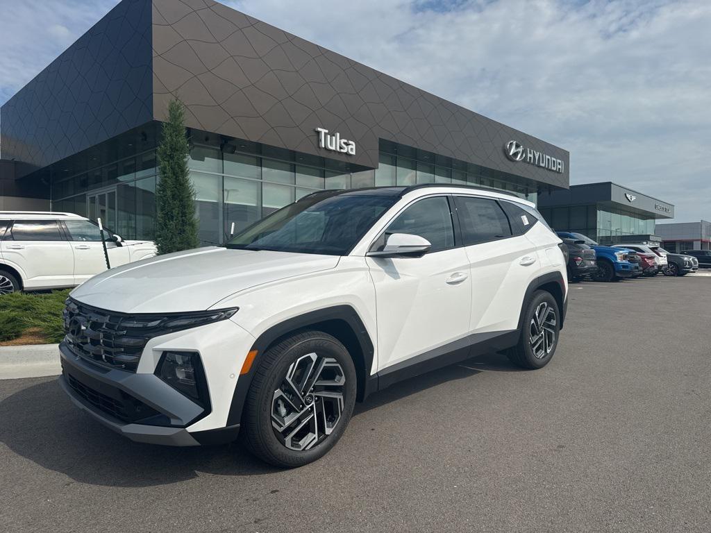 new 2025 Hyundai Tucson car, priced at $41,905