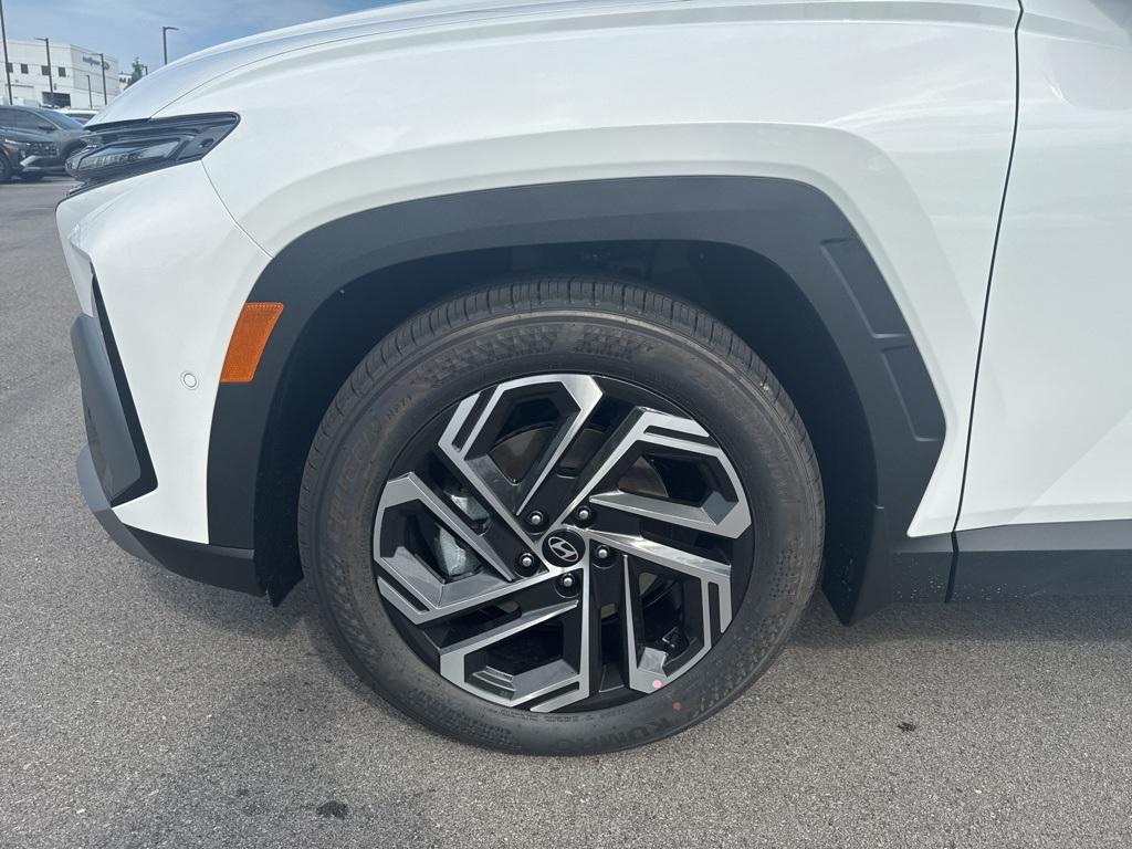 new 2025 Hyundai Tucson car, priced at $41,905